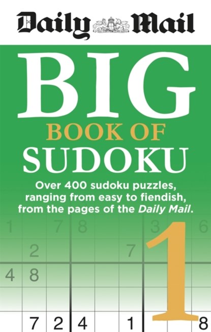 Daily Mail Big Book of Sudoku 1, Daily Mail - Paperback - 9780600635680