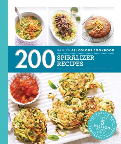 Hamlyn All Colour Cookery: 200 Spiralizer Recipes, Denise Smart - Paperback - 9780600635772