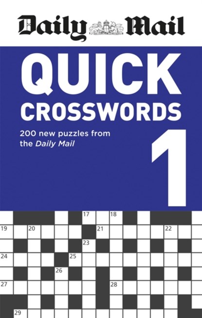 Daily Mail Quick Crosswords Volume 1, Daily Mail - Paperback - 9780600636236