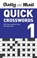 Daily Mail Quick Crosswords Volume 1, Daily Mail - Paperback - 9780600636236