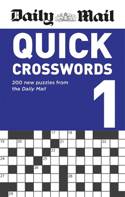 Daily Mail Quick Crosswords Volume 1, Daily Mail - Paperback - 9780600636236