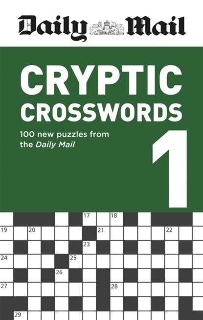 Daily Mail Cryptic Crosswords Volume 1, Daily Mail - Paperback - 9780600636267