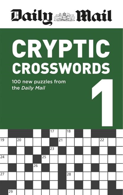 Daily Mail Cryptic Crosswords Volume 1, Daily Mail - Paperback - 9780600636267