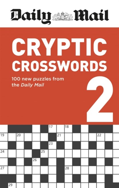 Daily Mail Cryptic Crosswords Volume 2, Daily Mail - Paperback - 9780600636274