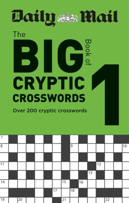 Daily Mail Big Book of Cryptic Crosswords Volume 1, Daily Mail - Paperback - 9780600636304