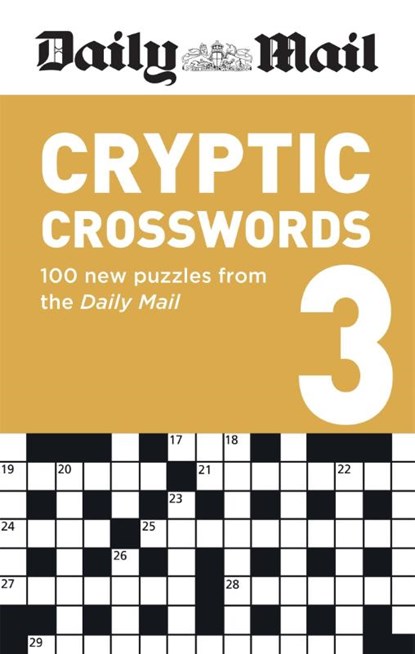 Daily Mail Cryptic Volume 3, Daily Mail - Paperback - 9780600636779
