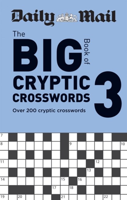 Daily Mail Big Book of Cryptic Crosswords Volume 3, Daily Mail - Paperback - 9780600636809