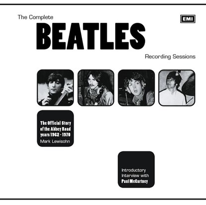 Lewisohn, M: Complete Beatles Recording Sessions, Mark Lewisohn - Paperback - 9780600637127