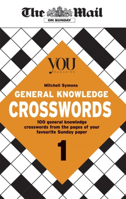Mail on Sunday General Knowledge Crosswords 1, The Mail On Sunday ; Mitchell Symons - Paperback - 9780600637165