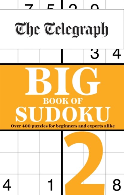 The Telegraph Big Book of Sudoku 2, Telegraph Media Group Ltd - Paperback - 9780600637202