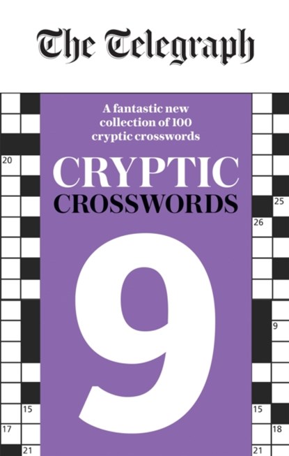 The Telegraph Cryptic Crosswords 9, Telegraph Media Group Ltd - Paperback - 9780600637226