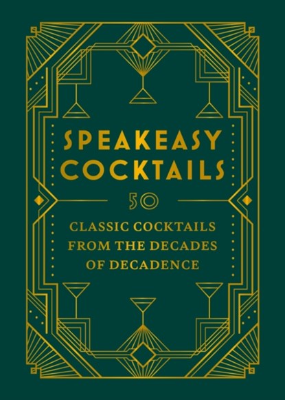 Speakeasy Cocktails, Scott Robertson - Gebonden - 9780600638476