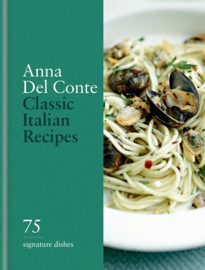 Classic Italian Recipes, Anna del Conte - Gebonden - 9780600638902