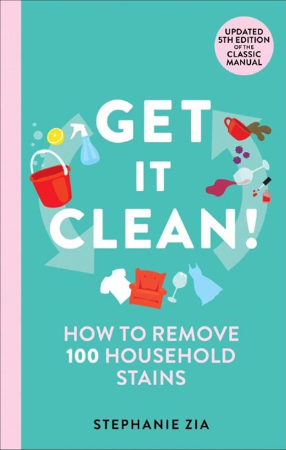 Get It Clean, Stephanie Zia - Paperback - 9780600639107