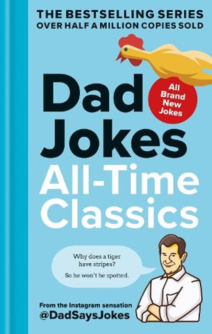 Dad Jokes: All-Time Classics, Dad Says Jokes - Gebonden - 9780600639206