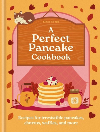 A Perfect Pancake Cookbook, Hamlyn ; Eloise Goode - Gebonden - 9780600639862