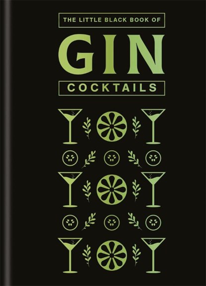 The Little Black Book of Gin Cocktails, Pyramid ; Hamlyn - Gebonden - 9780600640165
