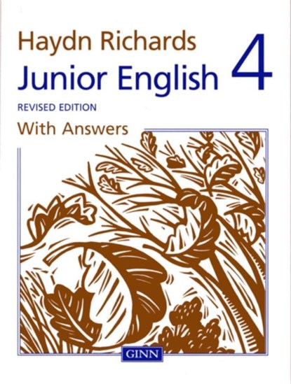 Haydn Richards Junior English Book 4 With Answers (Revised Edition), Angela Burt - Paperback - 9780602225513