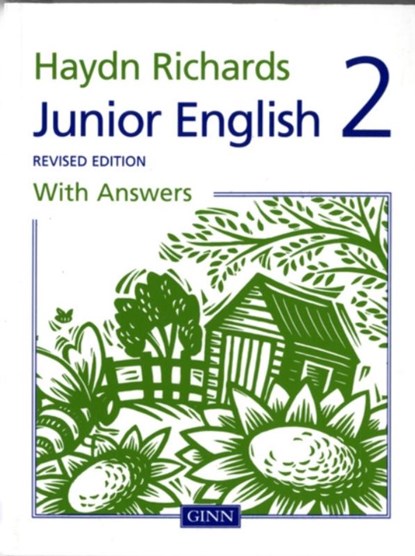 Haydn Richards Junior English Book 2 With Answers (Revised Edition), Angela Burt - Paperback - 9780602225520