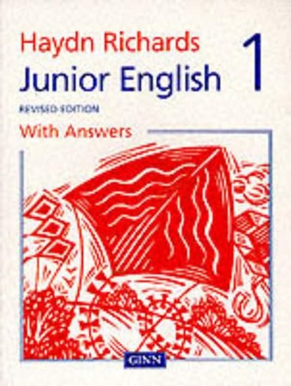 Haydn Richards : Junior English Pupil Book 1 With Answers -1997 Edition, niet bekend - Paperback - 9780602275099