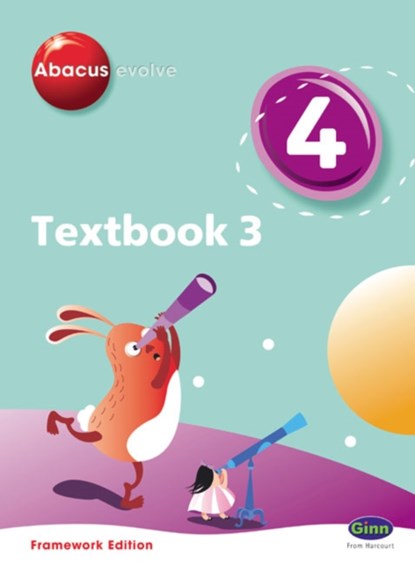 Abacus Evolve Year 4/P5 Textbook 3 Framework Edition, Ruth Merttens - Paperback - 9780602575748