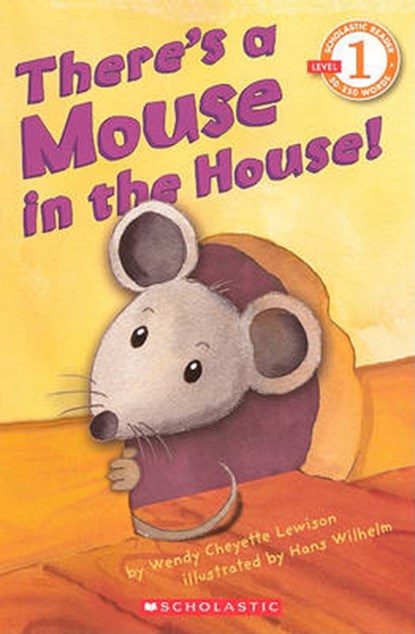 There's a Mouse in the House!, LEWISON,  Wendy Cheyette - Gebonden - 9780606150255