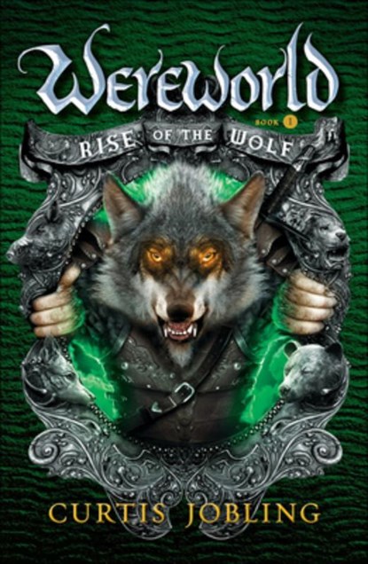 RISE OF THE WOLF BOUND FOR SCH, Curtis Jobling - Paperback - 9780606260848