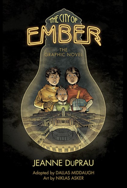 The City of Ember: The Graphic Novel, Jeanne DuPrau - Gebonden - 9780606268103