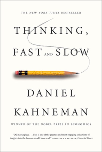 Thinking, Fast and Slow, Daniel Kahneman - Gebonden - 9780606275644