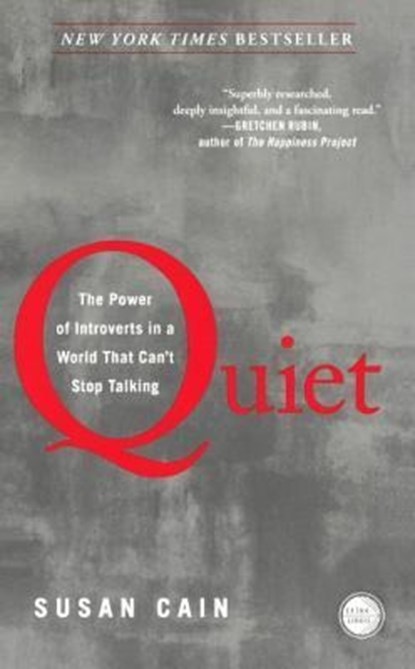 QUIET THE POWER OF INTROVERTS, Susan Cain - Paperback - 9780606320825