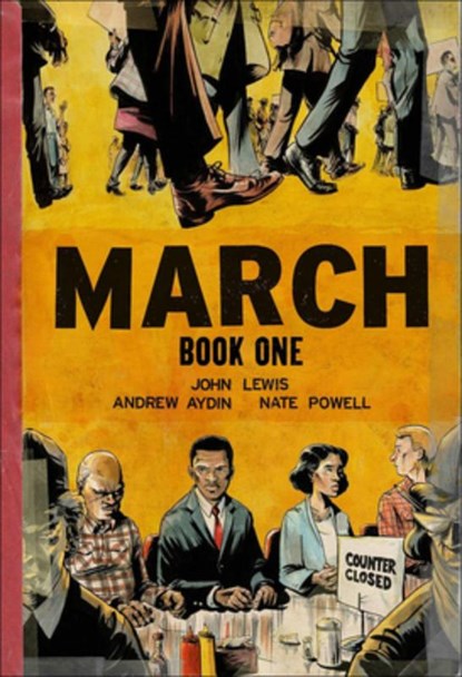 Lewis, J: March, John Lewis - Gebonden - 9780606324366