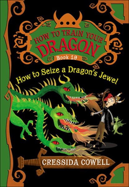 How to Seize a Dragon's Jewel, Cressida Cowell - Gebonden - 9780606353076
