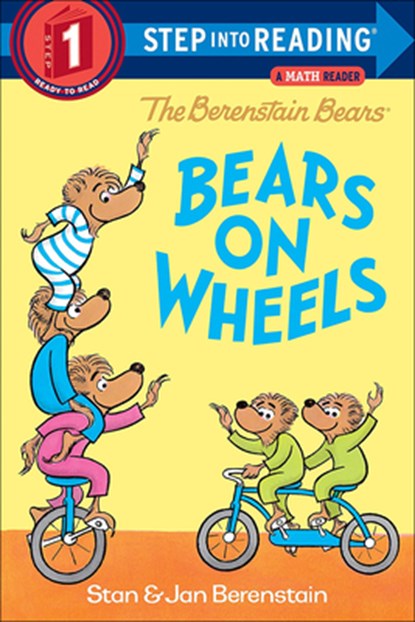 Bears on Wheels, Stan Berenstain - Gebonden - 9780606359948