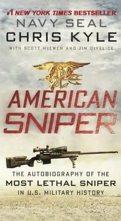 American Sniper, KYLE,  Chris - Gebonden - 9780606366564