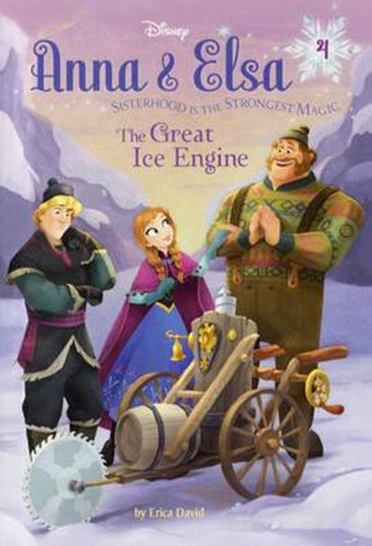 The Great Ice Engine, DAVID,  Erica - Gebonden - 9780606366618