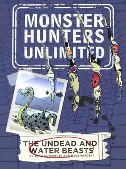 The Undead and Water Beasts, GATEHOUSE,  John - Gebonden - 9780606366830