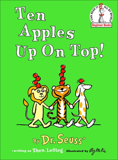 Ten Apples Up on Top, Theo Lesieg - Gebonden - 9780606367028