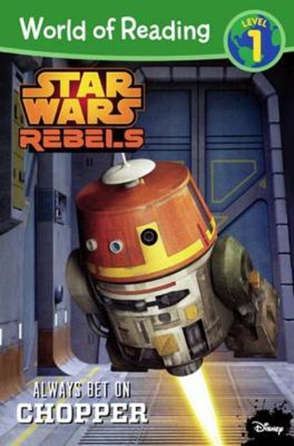 Star Wars Rebels, Disney Press - Gebonden - 9780606369107
