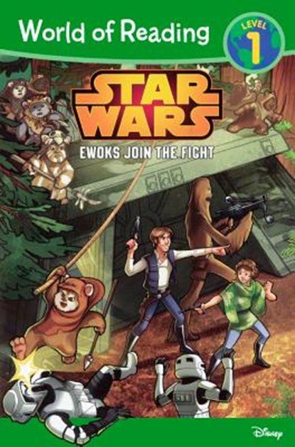 Ewoks Join the Fight, SIGLAIN,  Michael - Paperback - 9780606369121