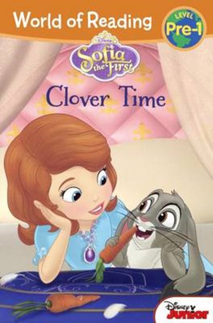 Clover Time, Disney Book Group - Gebonden - 9780606375344