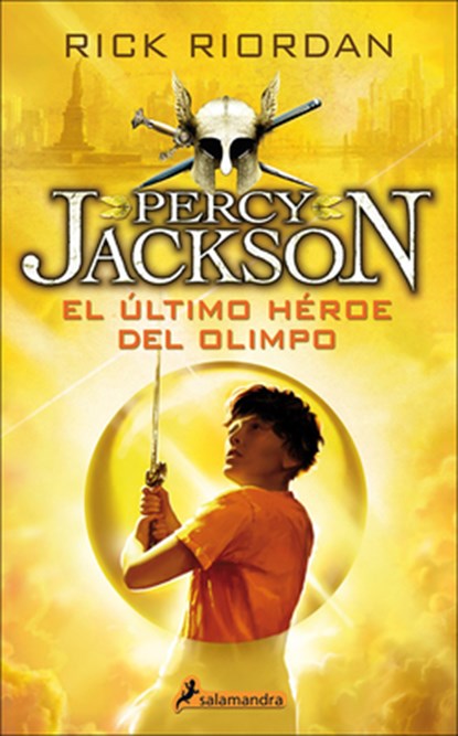 El Ultimo Heroe del Olimpo (the Last Olympian), Rick Riordan - Gebonden - 9780606376990
