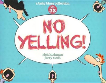 No Yelling!, KIRKMAN,  Rick - Gebonden - 9780606378277