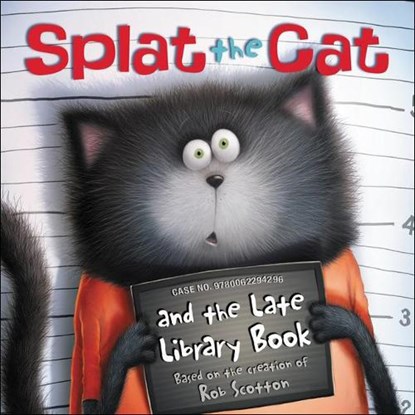 Splat the Cat and the Late Library Book, Rob Scotton - Gebonden - 9780606381550
