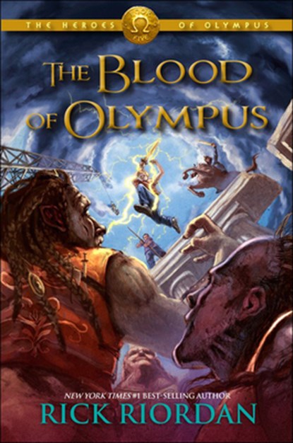 HEROES OF OLYMPUS BK   BLOOD O, niet bekend - Paperback - 9780606383356