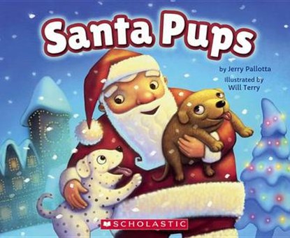 Santa Pups, PALLOTTA,  Jerry - Gebonden - 9780606391306