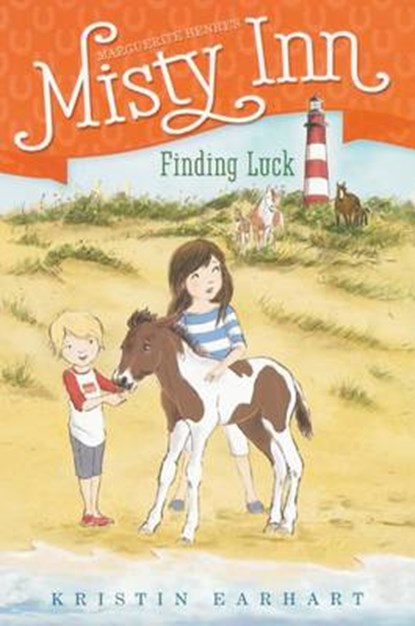 Finding Luck, EARHART,  Kristin - Gebonden - 9780606392273