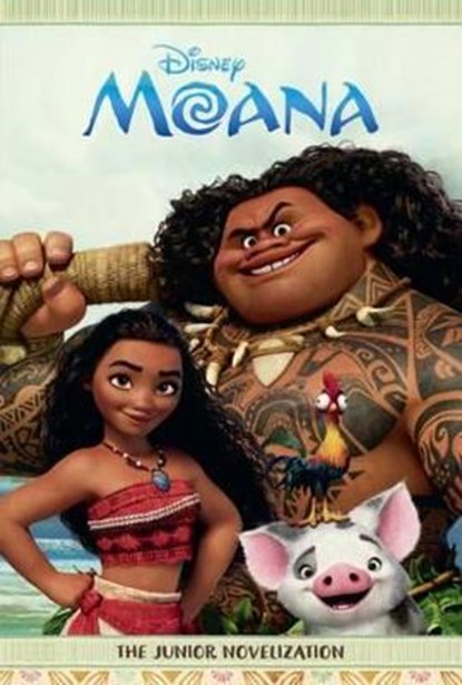 Moana Junior Novelization, FRANCIS,  Suzanne - Gebonden - 9780606393577