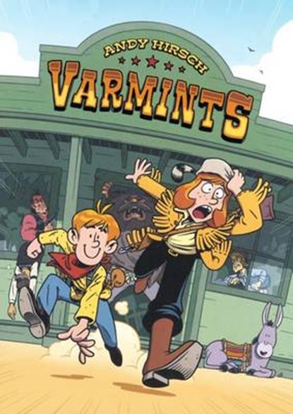 Varmints, HIRSCH,  Andy - Gebonden - 9780606395632
