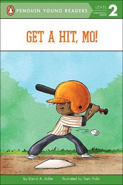 Get a Hit, Mo!, ADLER,  David A. - Gebonden - 9780606397704