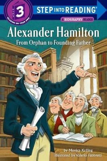Alexander Hamilton, KULLING,  Monica - Gebonden - 9780606398480
